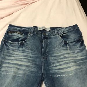 Blue modern jeans 38x32